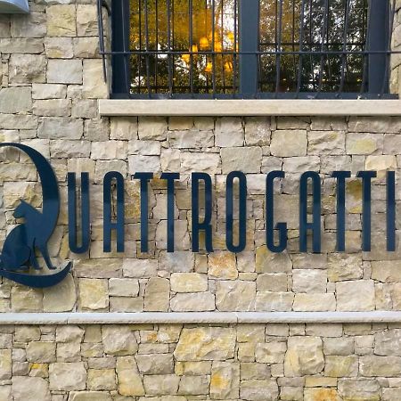 Quattro Gatti Rooms&Suite Verdello 외부 사진